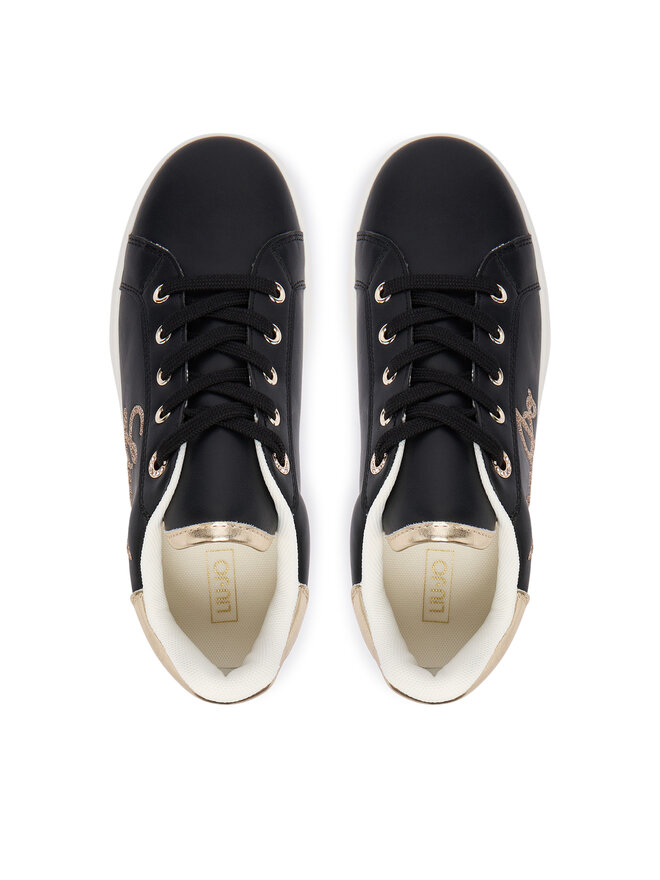 Liu Jo Sneakers Liu Jo Ginny 01 4F6011 EX097 D Schwarz