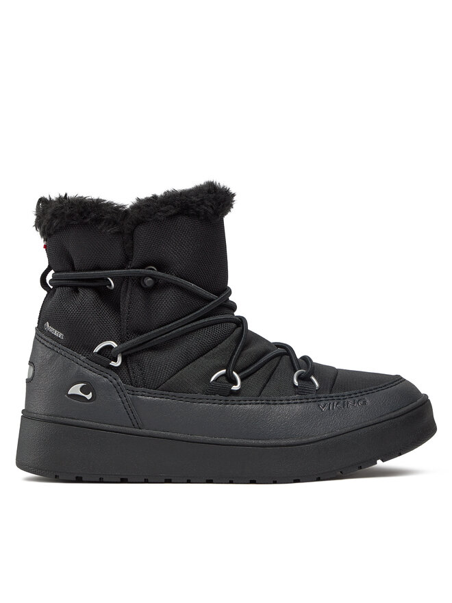 Viking Cizme de zăpadă Viking Snofnugg Gtx GORE-TEX 3-90190-2 D Negru