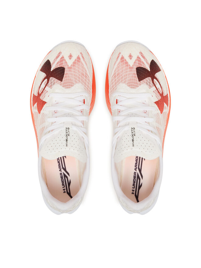 スパイク・シューズ UA U Velociti Elite 2 UNDER ARMOUR UA U Velociti Elite 2 (UNISEX) White / Ares Red
