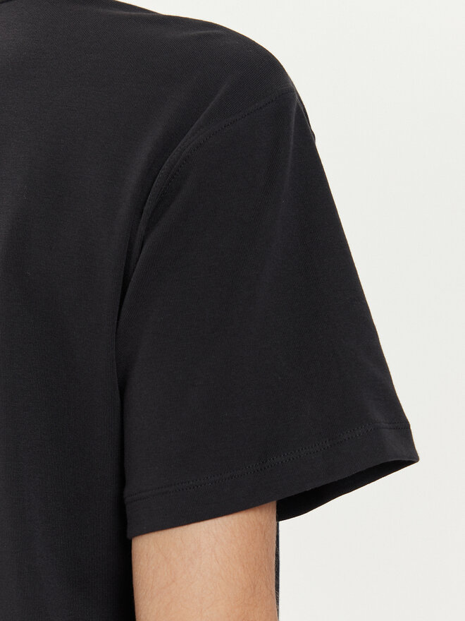 adidas adidas T-Shirt Trefoil IR9533 Μαύρο Regular Fit