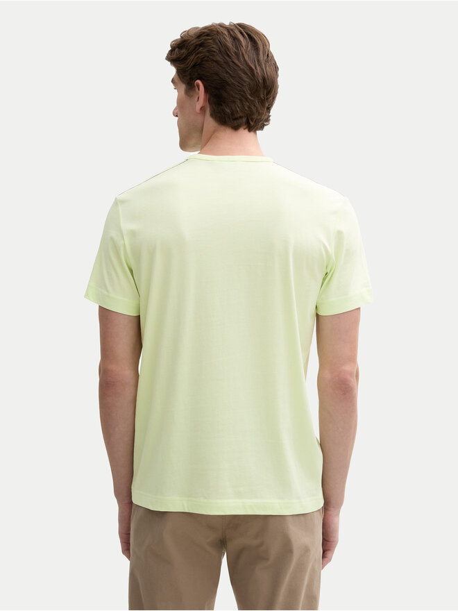Tom Tailor Tom Tailor T-Shirt 1045940 Grün Regular Fit
