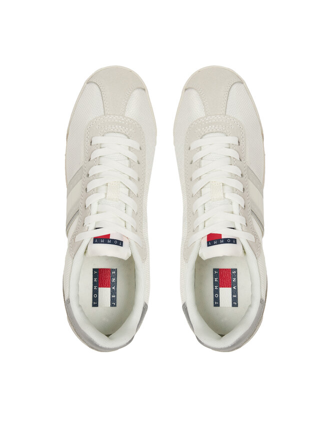 Tommy Jeans Снікерcи Tommy Jeans EN0EN02706 Écru