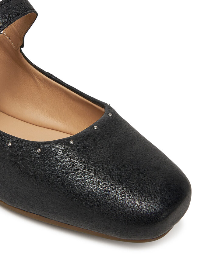 Scholl Μπαλαρίνες Scholl Janine F32233 1004 350 Μαύρο