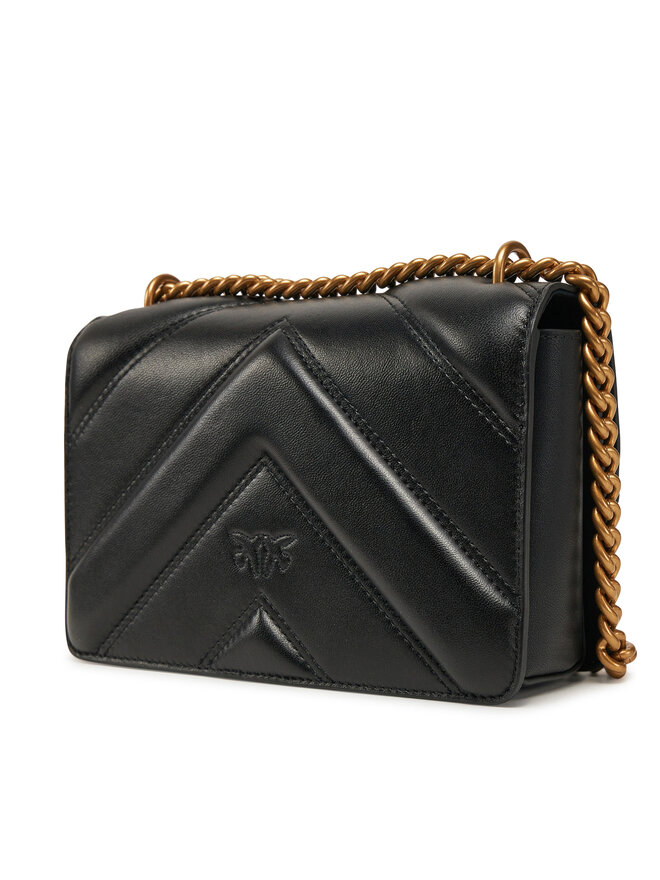 PINKO Torebka PINKO Love One Mini Light 104550 A26Z Czarny