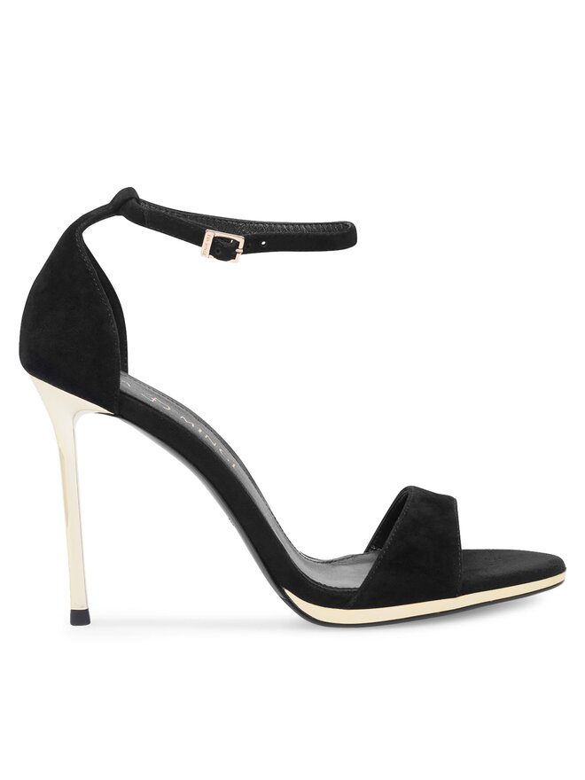 Eva Minge Sandalen Eva Minge JEANNETTE-2513-1-1 Schwarz
