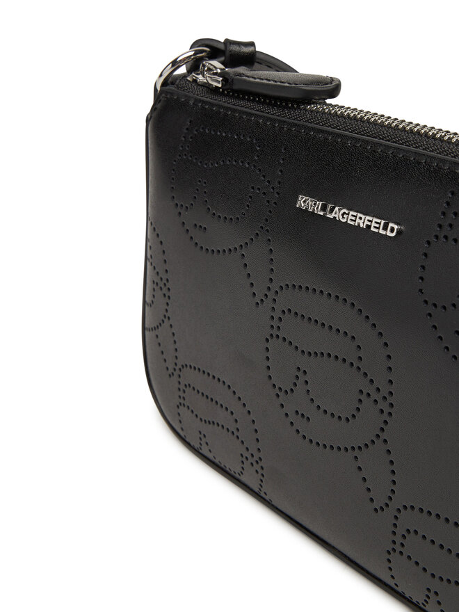 KARL LAGERFELD Kabelka KARL LAGERFELD A2W32017 Černá