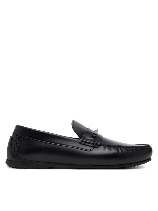 Calvin Klein Mokasinai Calvin Klein Driver W/ Ny Bit Lth HM0HM01701 Juoda