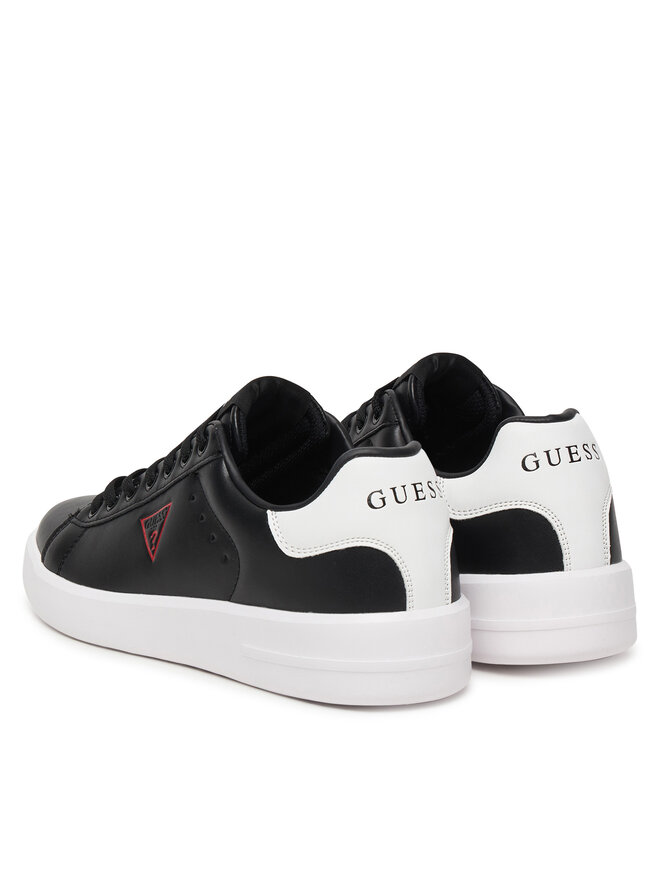 Guess Sneakers Guess FMJYUK ELE12 Schwarz