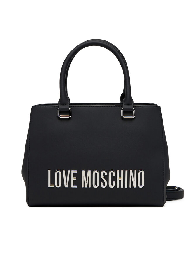LOVE MOSCHINO Handtasche LOVE MOSCHINO JC4022PP1NKD000B Schwarz