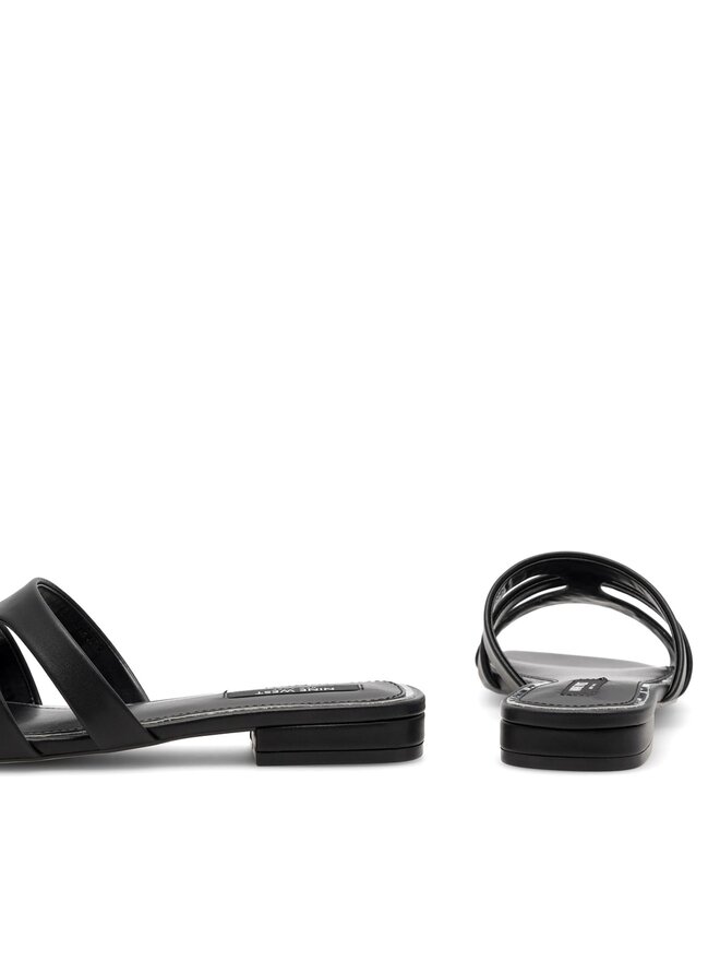 Nine West Şlapi Nine West 123AL1207-1 Negru