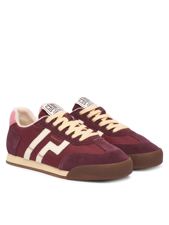 Gant Снікерcи Gant Beylana 33537338 Бордовий