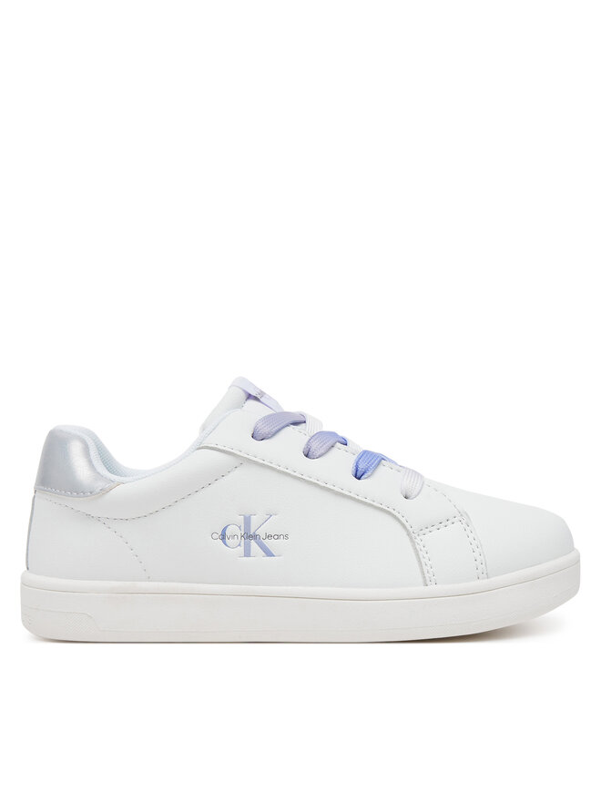 Calvin Klein Jeans Снікерcи Calvin Klein Jeans Low Cut Lece-UP V1A9-82009-1355X S Білий