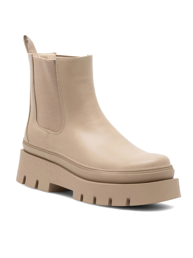 DeeZee Botines Chelsea DeeZee LARA H230208-1 Beis