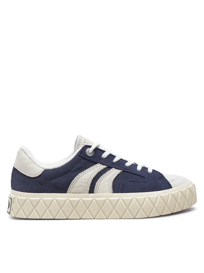 Palladium Πάνινα παπούτσια Palladium 74324-469-M Σκούρο μπλε