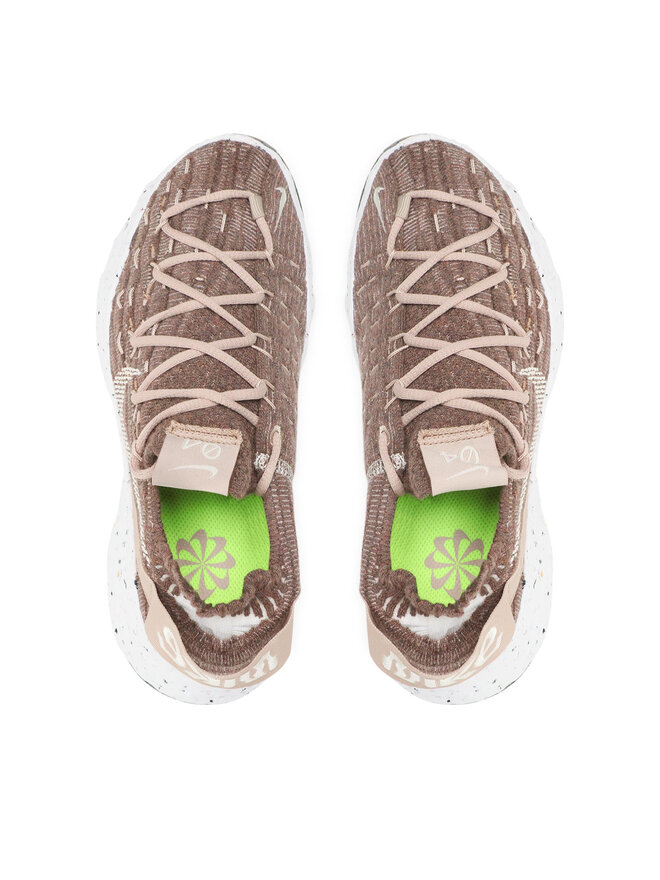 Nike Снікерcи Nike Space Hippie 04 CD3476 200 Коричневий