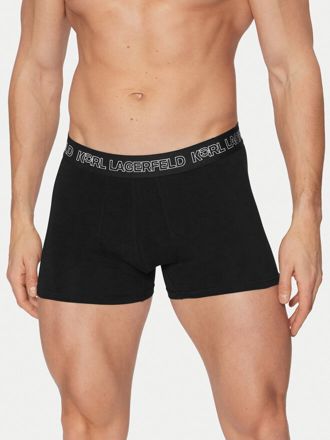 KARL LAGERFELD KARL LAGERFELD 3er-Set Boxershorts A1M47042 Bunt