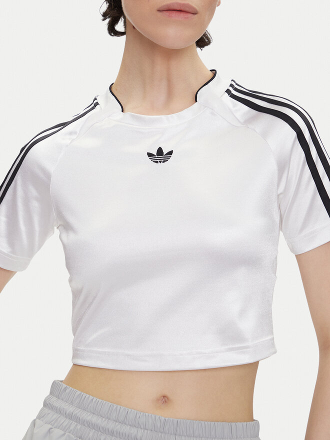 adidas adidas Marškinėliai adicolor Teamgeist Baby JD0269 Balta Slim Fit