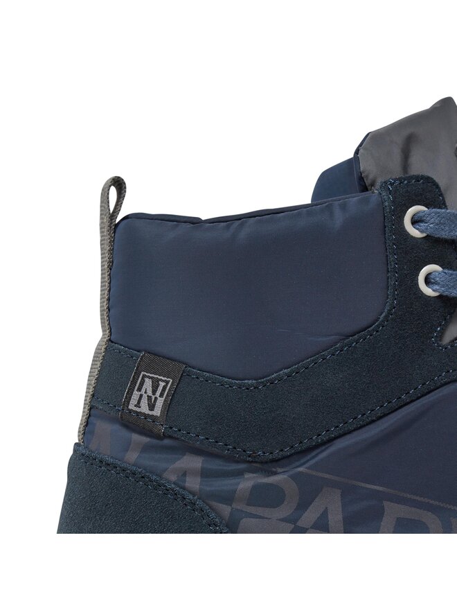 Napapijri Schnürstiefeletten Napapijri Snowjog01 NP0A4HV1 Blau