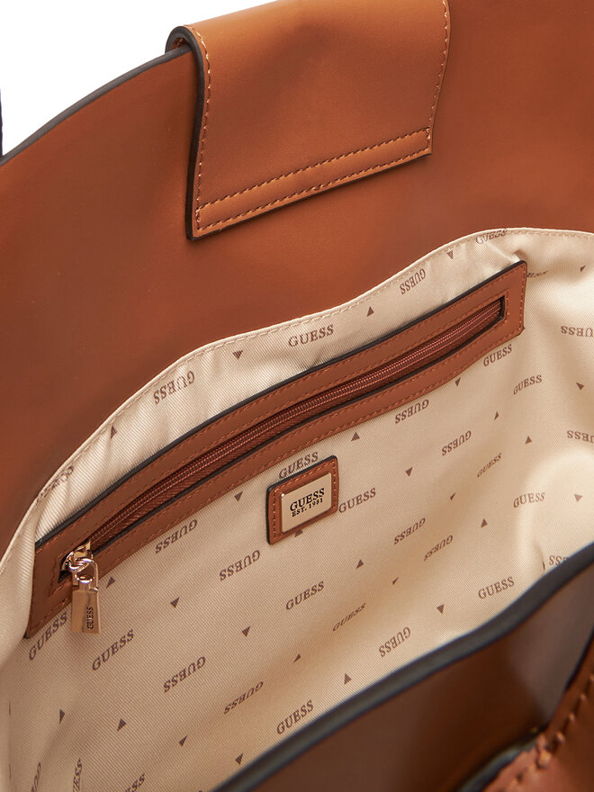 Guess Дамска чанта Guess Venere HWWG96 34230 Кафяв