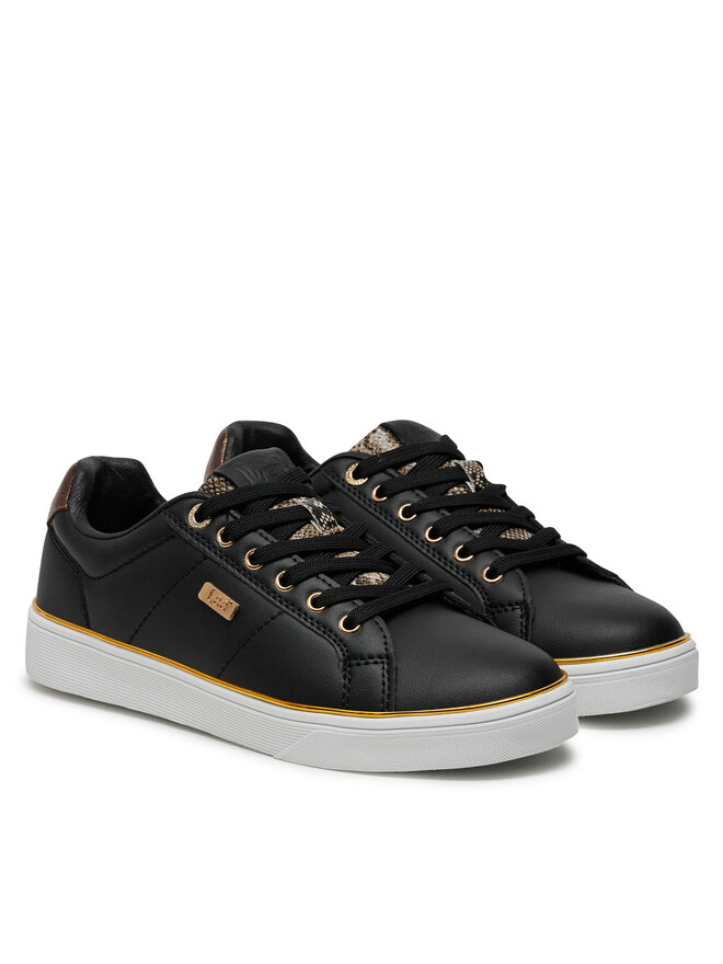 Lee Αθλητικά Lee Scarlet Women Low 50243003 Μαύρο