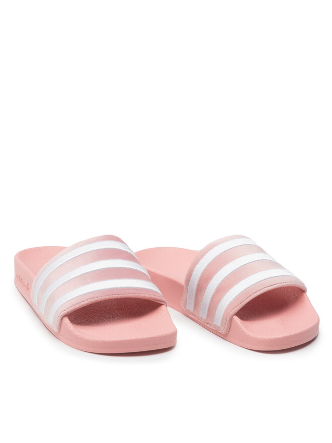 adidas Klapki adidas adilette W GX3372 Różowy