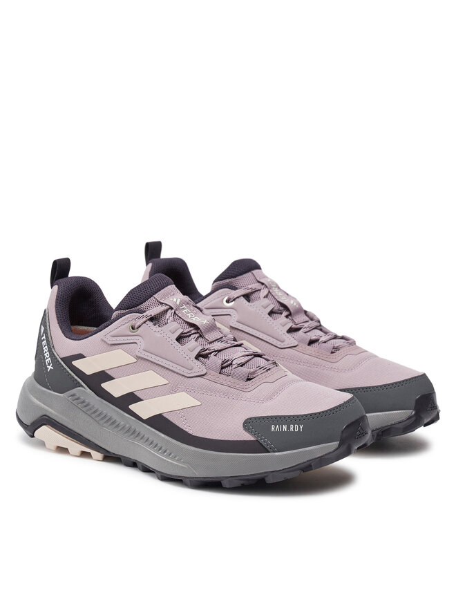 adidas Trekkingi adidas Terrex Anylander Rain.Rdy ID3471 Fioletowy