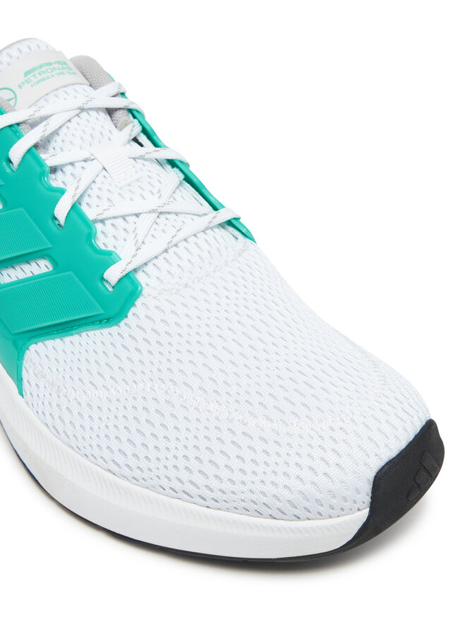 adidas Sneakersy adidas Mercedes - AMG Petronas Formula One Team Ultimashow 2.0 Trainers JR1074 Biały