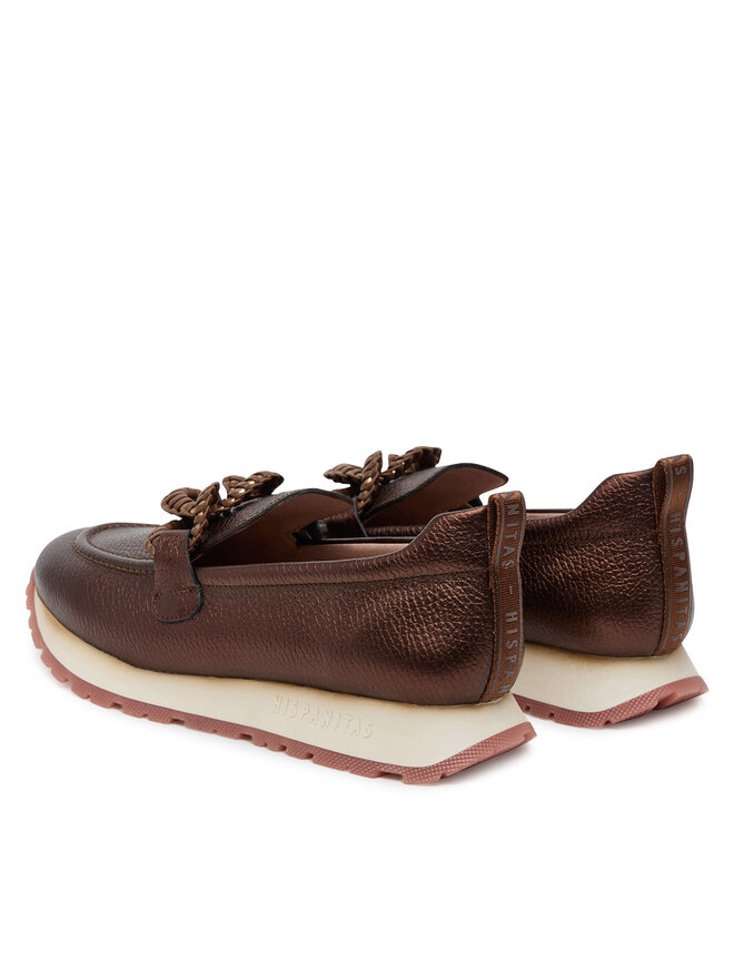 Hispanitas Nizki čevlji Hispanitas HI254238 Rjava