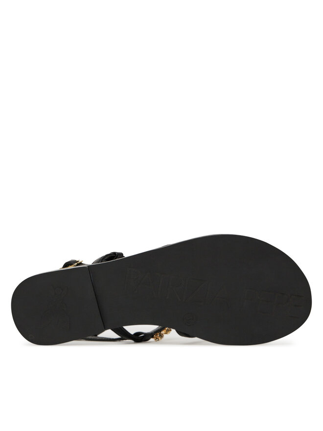 Patrizia Pepe Босоніжки Patrizia Pepe PPJ329 31 Чорний