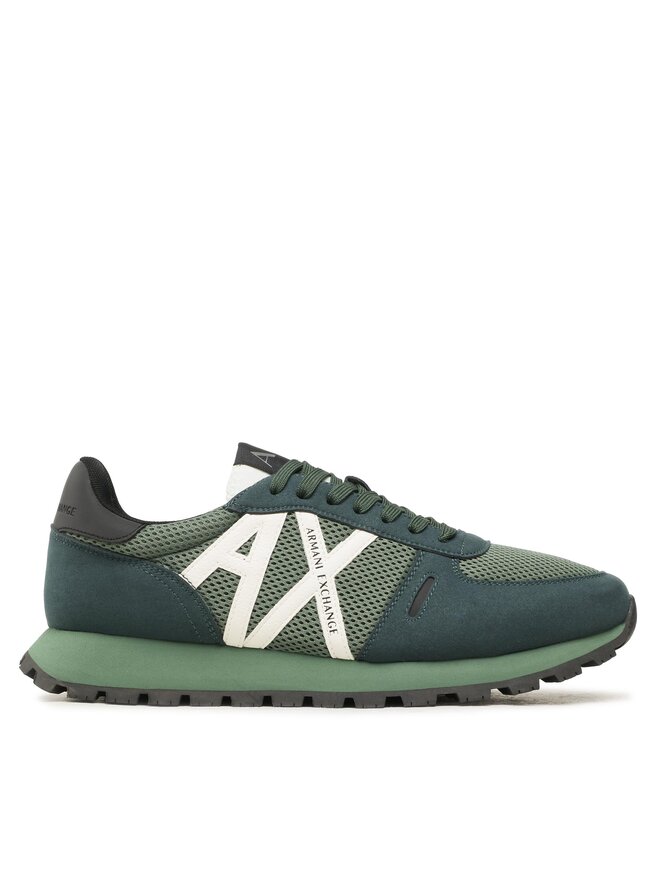 Zapatillas Armani Exchange XUX169 XV660 K725 Verde zapatos.es