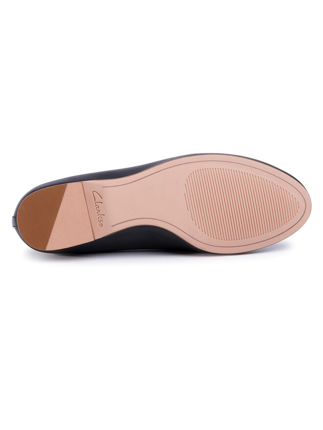 Clarks Балетки Clarks Grace Piper 261440424 Чорний