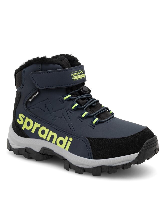 Sprandi Bakancs Sprandi WINTER WAVE SCP86-25067 Sötétkék