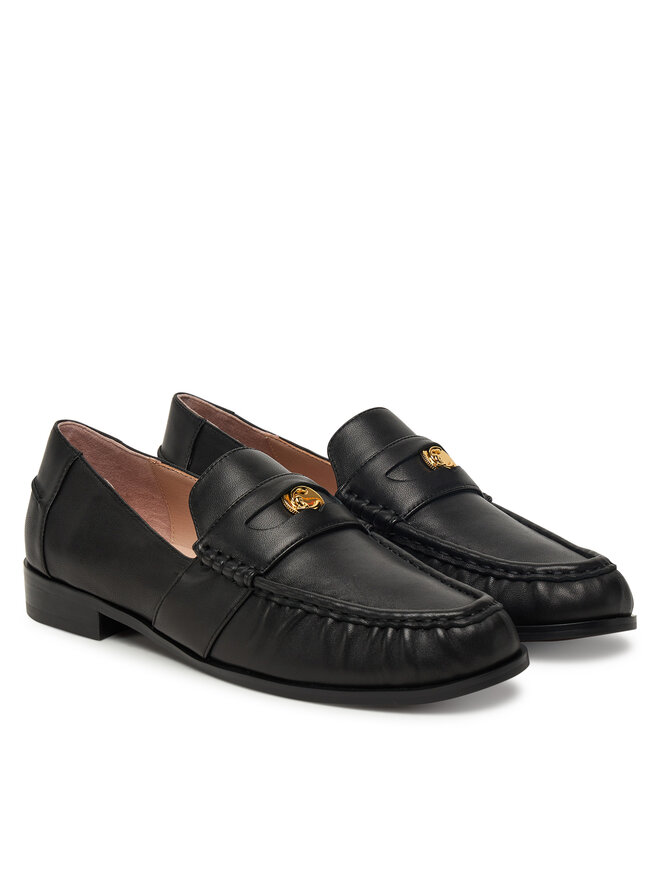 Coccinelle Mocasini Coccinelle E4 TUP 16 01 01 Negru