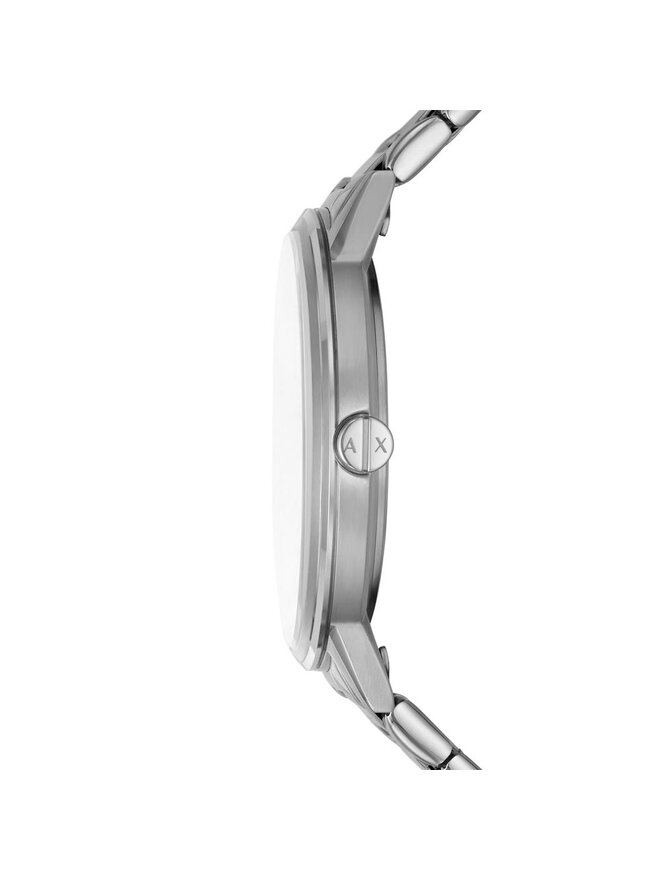 Armani Exchange Zegarek Armani Exchange Cayde AX7138SET Srebrny