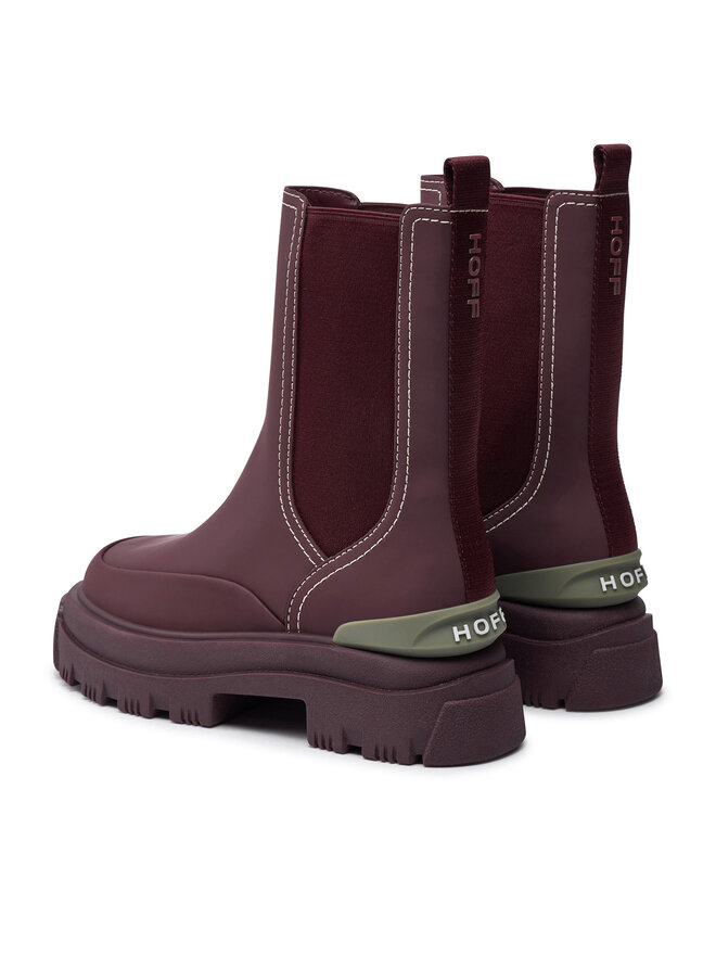 HOFF Klassische Stiefeletten HOFF Lake 22425002 Dunkelrot