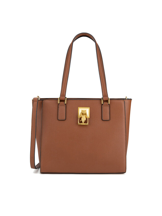 U.S. Polo Assn. Handtasche U.S. Polo Assn. BIUXT8485WVP Braun