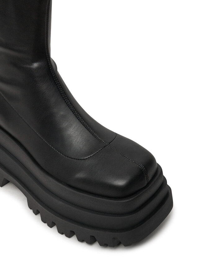 Naked Wolfe Stiefeletten Naked Wolfe Sassy Schwarz