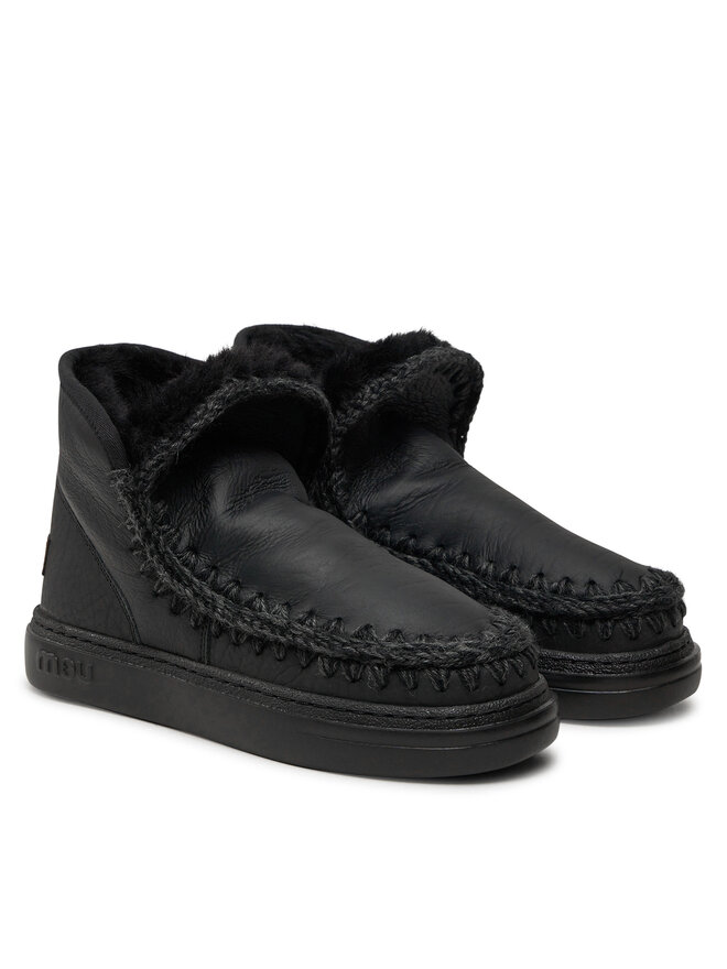 Mou Schneeschuhe Mou Eskimo Sneaker Bold FW411000B Schwarz