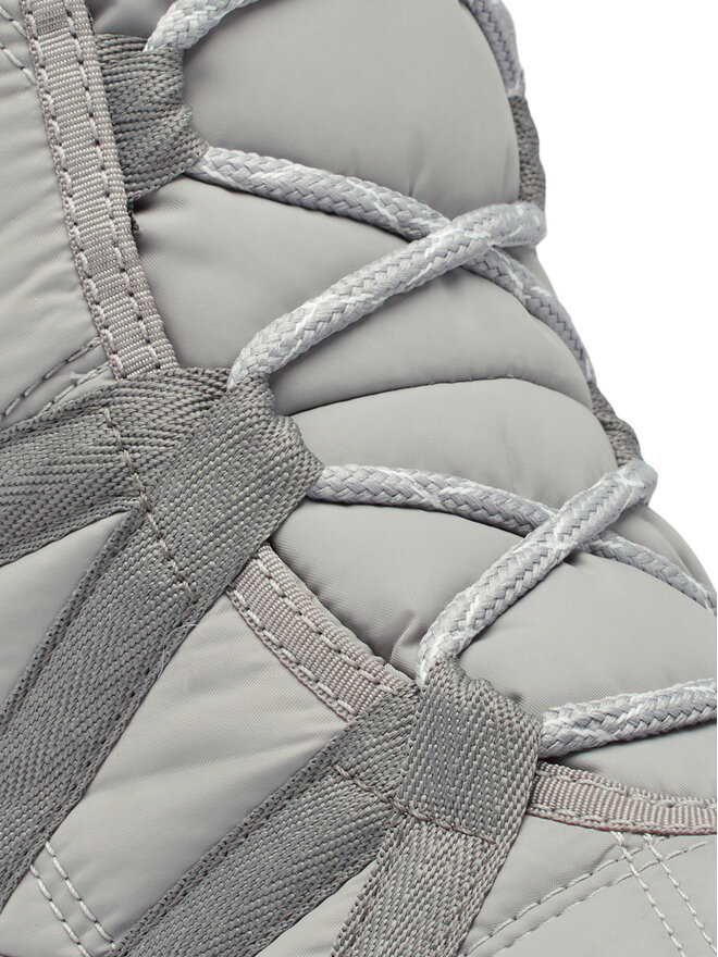 Sorel Μπότες Χιονιού Sorel Whitney™II Plus Tall Lace Wp 2088261061 Γκρι