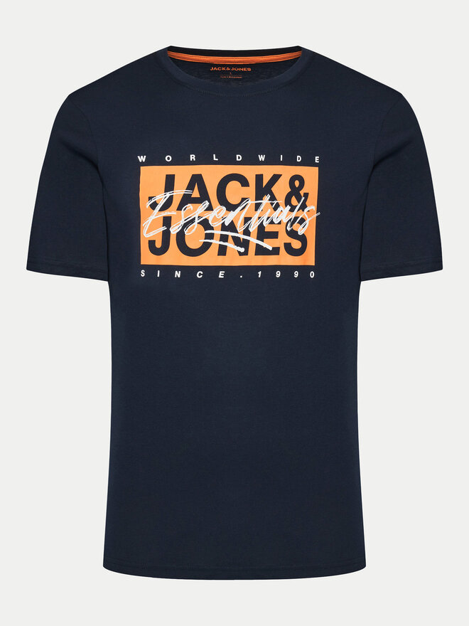Jack&Jones Jack&Jones 2er-Set T-Shirts Colton 12277637 Bunt Standard Fit