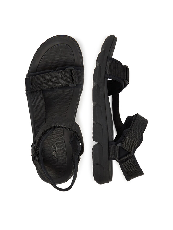 Rieker Sandalen Rieker 20850-00 Schwarz