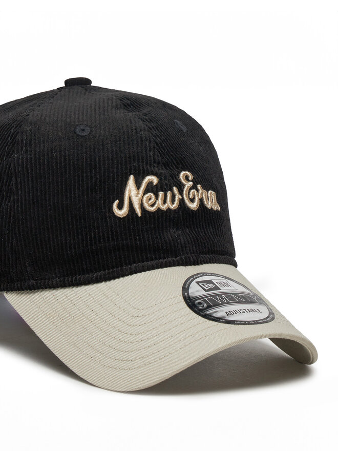 New Era Cap New Era Script Cord 9TWENTY 60580826 Schwarz