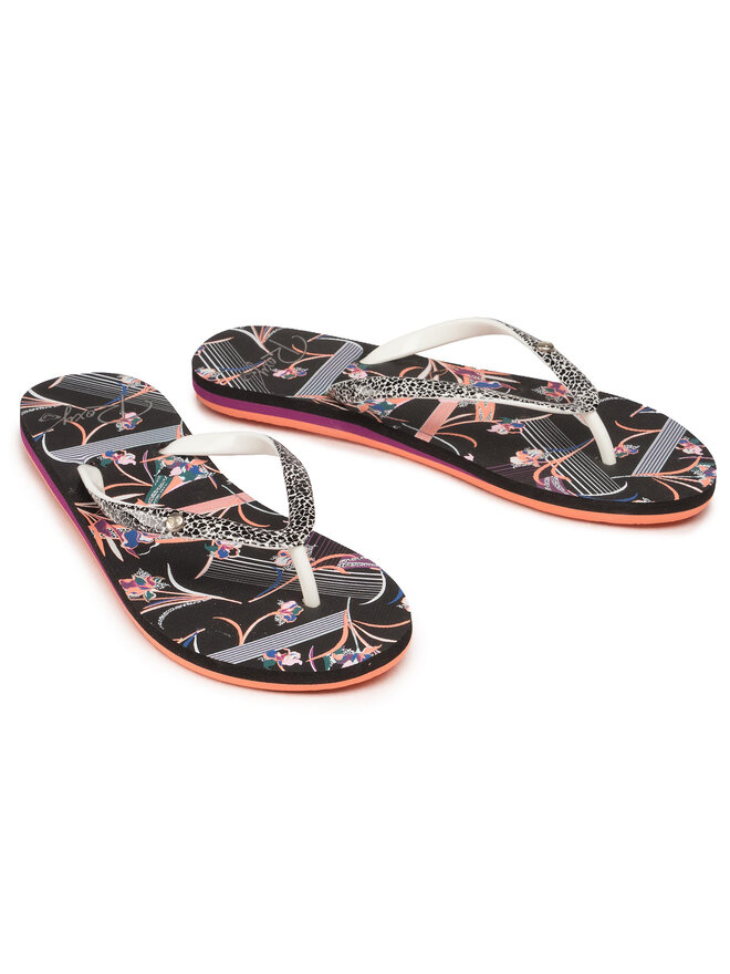 Roxy Flip-flops Roxy ARJL100870 Fekete