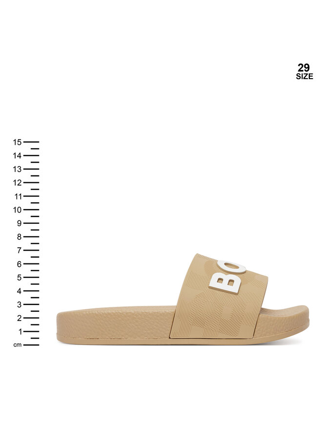 BOSS Pantoletten BOSS J52799 M Beige
