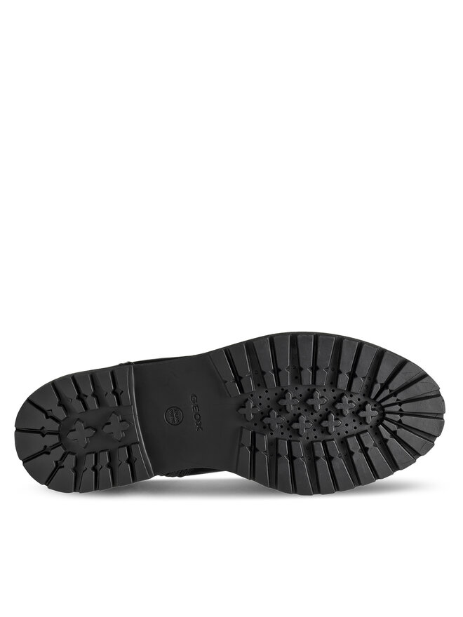 Geox Stiefeletten Geox D Iridea D56HRG 00043 C9999 Schwarz