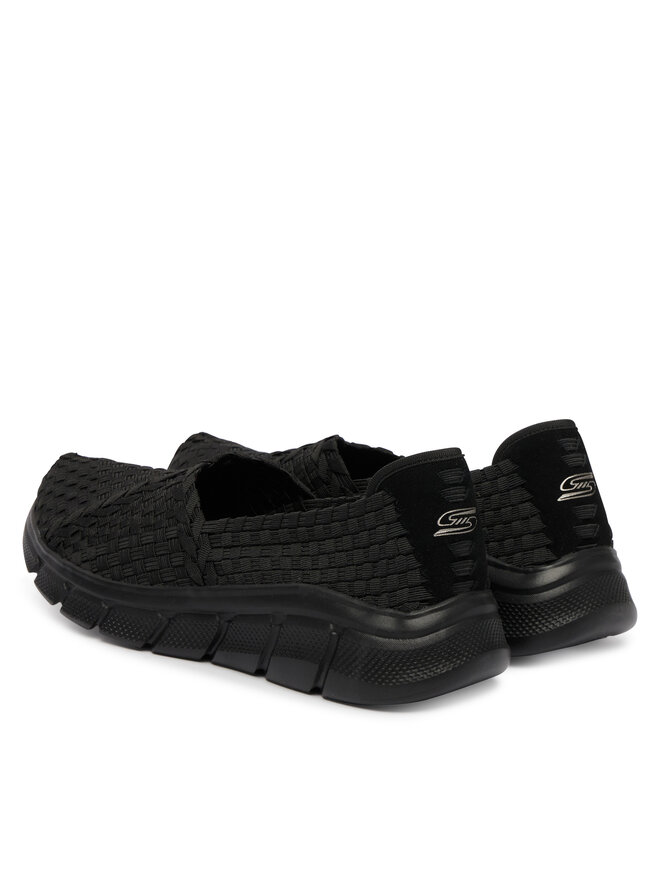 Skechers Ballerinas Skechers Bobs B Flex 117323/BBK Schwarz