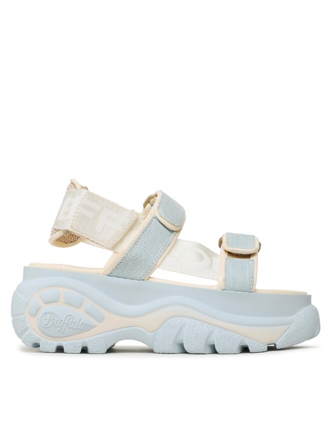 Sandali Buffalo Classic Ts Snd BN15333111 Blu escarpe