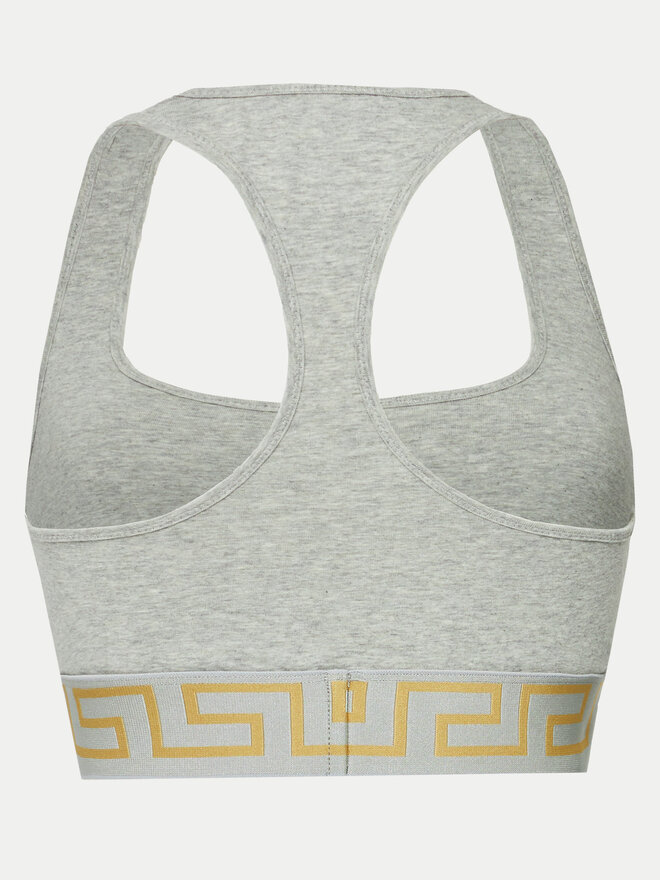 Versace Versace Top de sujetador AUD01039 Gris