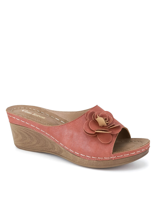 Clara Barson Klapki Clara Barson WYL05010-29 Czerwony