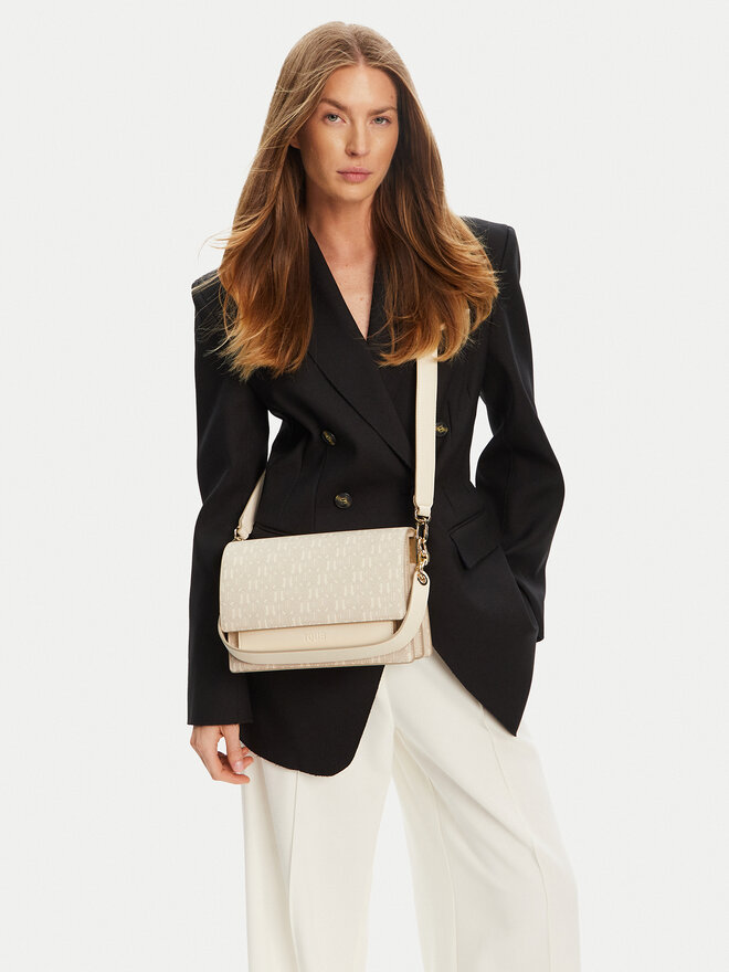 TOUS Bolso TOUS Audree Tous Buckles Silhouette 2002204101 Beis